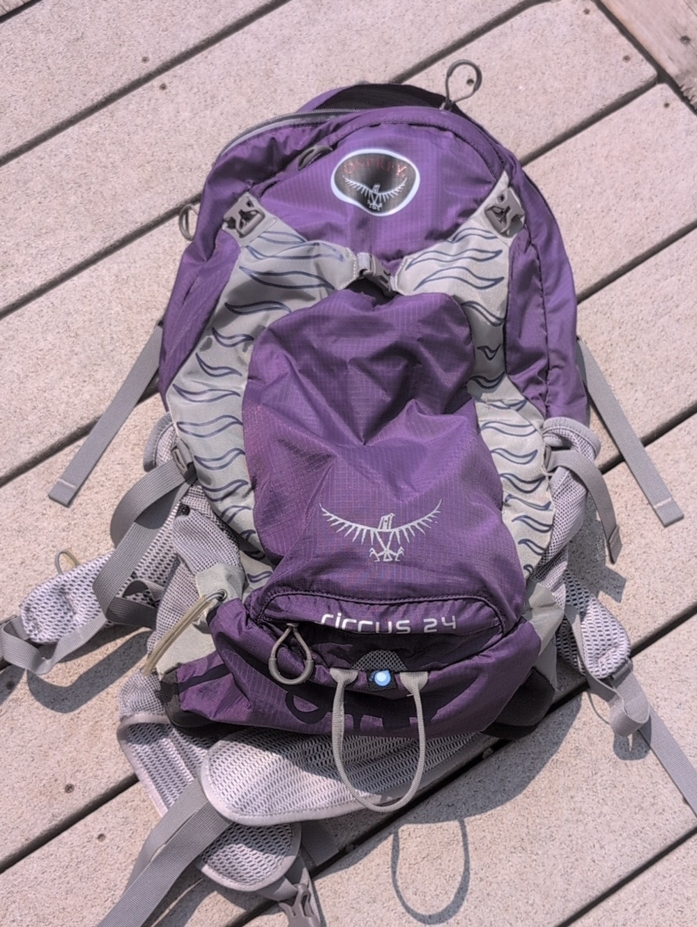 Osprey Sirrus Purple 24 liter Backpack